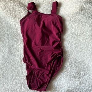 Target brand new with tag aqua green one piece swim